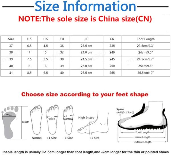 Women Solid Color Breathable Mesh Upper Slip On Easy to Wear Sneaker Summer Comfortable Non Slip Soft Sole Sports Shoes - Image 5