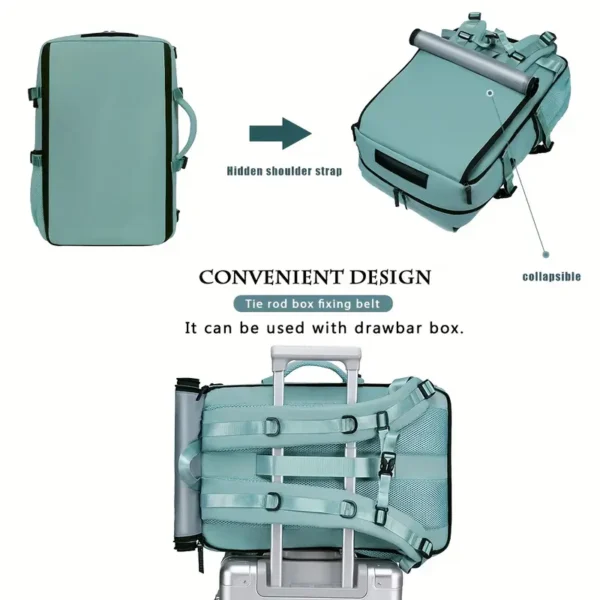 Large Capacity Multi-Functional Backpack - Image 5