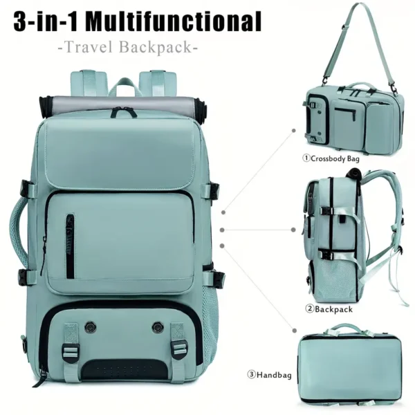 Large Capacity Multi-Functional Backpack - Image 7