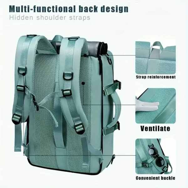 Large Capacity Multi-Functional Backpack - Image 4