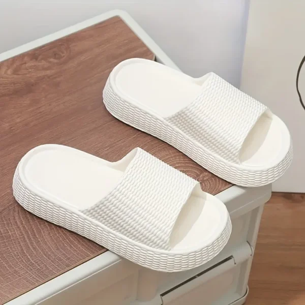 Thick-Soled Comfortable Summer Bathroom Slippers for Home Use - Image 2