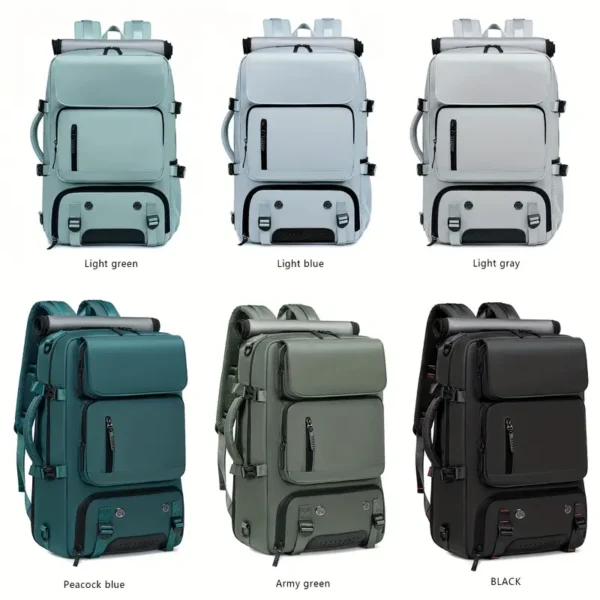 Large Capacity Multi-Functional Backpack - Image 3