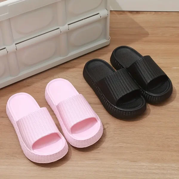 Thick-Soled Comfortable Summer Bathroom Slippers for Home Use - Image 7