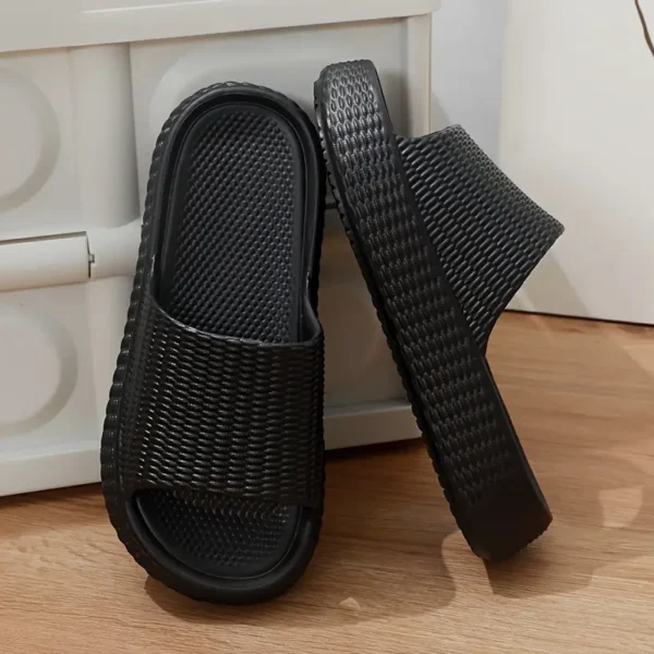 Thick-Soled Comfortable Summer Bathroom Slippers for Home Use - Image 6