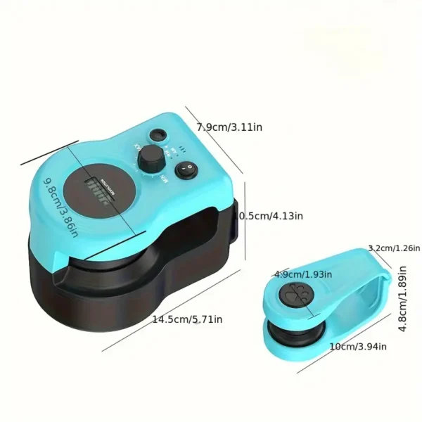 Cat Toys for Indoor Cats Interactive Cat Toy Wheel Exerciser New Cat Treadmill for Indoor Adjustable Speed Simulated Hunting Toy - Image 4