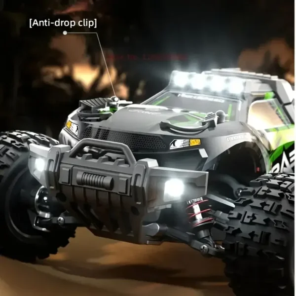 SG118 Remote Control Brushless High-speed Off-road Vehicle, 1:18 Scale Professional Climbing Car Remote Control Four-wheel Drive Toy Car - Image 3