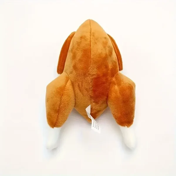 Durable Plush Chicken Dog Toy - Cartoon Design, Ideal for All Breeds - Interactive Chew and Play Pet Accessory - Image 2