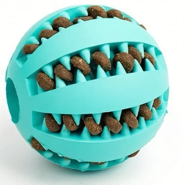 [Durable Chewable Toy Set] Durable Braided Rope Chewable & Teething Toy Set for Dogs | Colorful Squeaky Balls, Perfect for All Breeds and Sizes | Dog Teething Toy, Playful Dog Toy, Durable Dog Toy - Image 3