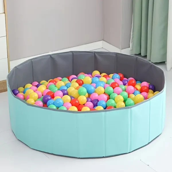 24/34/54/74/104pcs soft plastic ball pit, ocean ball, plastic toy ball, Pet Ball, indoor and outdoor game park toy ball, outdoor sports ball, aquarium ocean ball, Christmas Halloween party decorations - Image 2