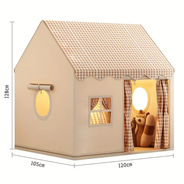 Tent Crawl For Boys & Girls Play Tent, Portable & Foldable Tents, Indoor Outdoor Tent Playhouse, Ideal Holiday Family Party Gift, Light Not Included - Image 5