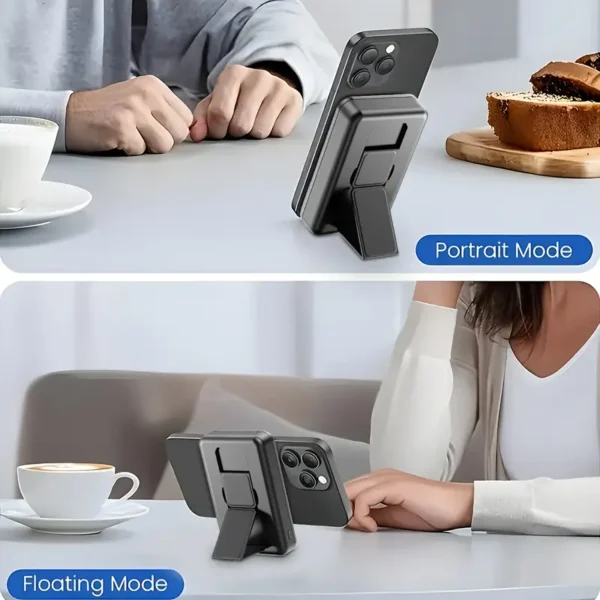 20000mAh Power Bank Portable, 3.7V Battery Pack, Magnetic Power Bank Can Charge Mobile Phones, Portable For Going Out, Equipped With A Charging Cable/led Display Screen/stand, Multiple Devices Can Be Charged Simultaneously, Applicable To All Models - Image 3