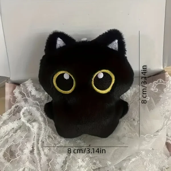 Soft Durable Cartoon Cat Toy - Plush Chew and Play Companion for All Breeds - Image 4