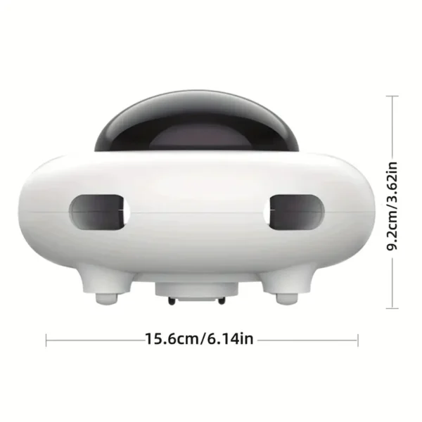 Smart Cat Toys with Vibrating Artificial Feathers - USB Rechargeable, 3 Speed Adjustable, ABS Material, Suitable for All Cat Breeds, Indoor Cat Automatic Entertainment, Cat Playtime, Modern Cat Toys, Durable Cat Toy. - Image 4