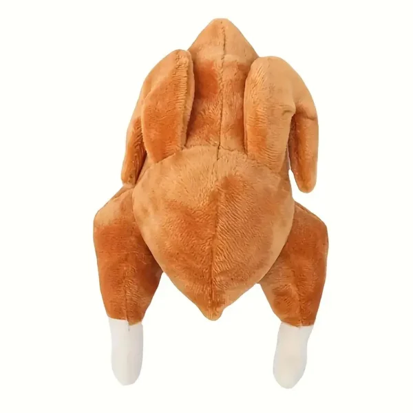 Durable Plush Chicken Dog Toy - Cartoon Design, Ideal for All Breeds - Interactive Chew and Play Pet Accessory