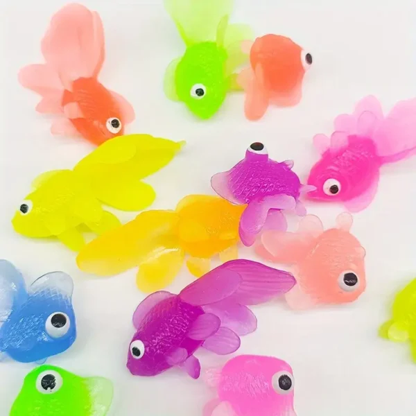 6pcs Interactive Cat Toy Set - Colorful, Durable Plastic Teaser Toys for Endless Fun & Exercise Random Color Cat Fishing Game