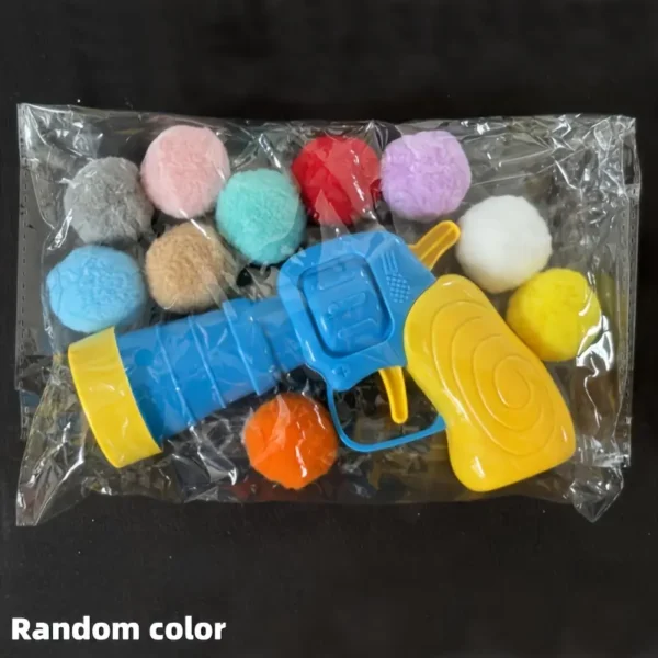 Whisker Wonders Interactive Pet Toy - Soft Launch Ball for Training, Stimulation, and Endless Fun - Plush, Non-Electric, Battery-Free, Suitable for All Breeds and Ages - Image 5