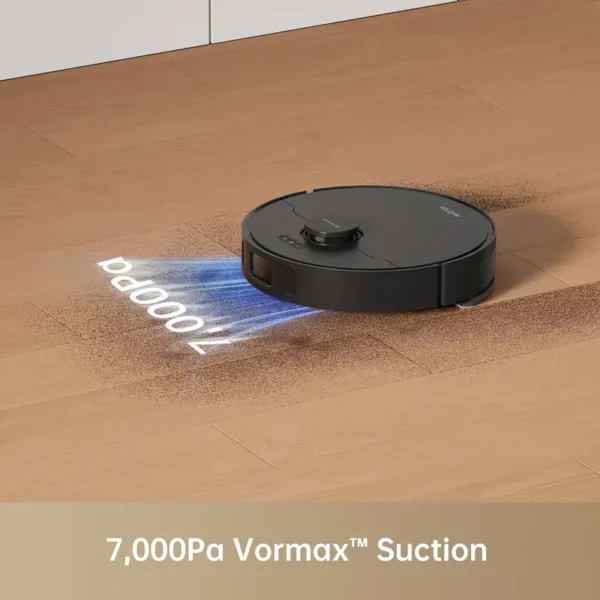 Mova S10 Robot Vacuum Cleaner With 7000Pa Suction, 260 Mins Run Time, Liftable Brush, Self-Charging Robotic Vacuum Cleaner For Home, Pet Hair, Hard Floors, App & Voice Control - Image 4