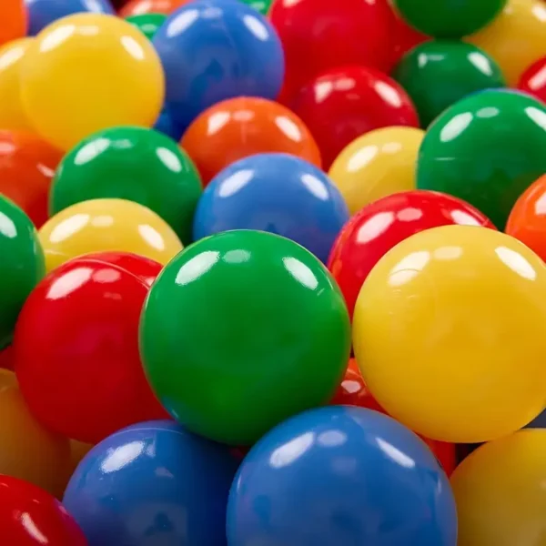24/34/54/74/104pcs soft plastic ball pit, ocean ball, plastic toy ball, Pet Ball, indoor and outdoor game park toy ball, outdoor sports ball, aquarium ocean ball, Christmas Halloween party decorations - Image 4