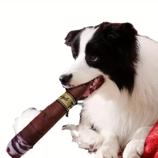 Funny Dog Toy with Interactive Squeaky Sound and Softness for Small, Medium, and Large Puppies and Dogs, Fun Novelty Play - Image 4