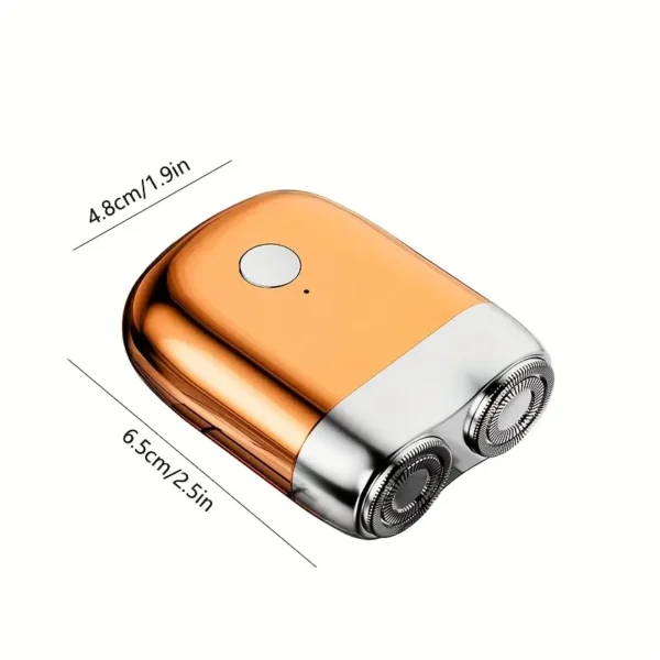 2025 New Mini Electric Shaver, Small Portable Digital Display Shaver, Powerful Rechargeable Shaver, Must-Have for Men'S Travel - Image 2
