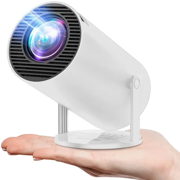 Portable 4K Mini Projector With WiFi And Wireless - [Built-in Apps & Auto Keystone]Full HD 1080P Supported, 180° Rotation Movie Projector, Compatible With TV Stick/Smartphone/USB - Image 6
