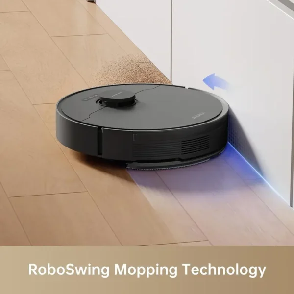 Mova S10 Robot Vacuum Cleaner With 7000Pa Suction, 260 Mins Run Time, Liftable Brush, Self-Charging Robotic Vacuum Cleaner For Home, Pet Hair, Hard Floors, App & Voice Control - Image 2