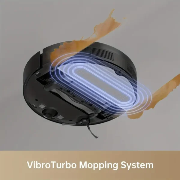 Mova S10 Robot Vacuum Cleaner With 7000Pa Suction, 260 Mins Run Time, Liftable Brush, Self-Charging Robotic Vacuum Cleaner For Home, Pet Hair, Hard Floors, App & Voice Control - Image 3