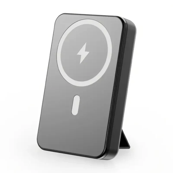 20000mAh Power Bank Portable, 3.7V Battery Pack, Magnetic Power Bank Can Charge Mobile Phones, Portable For Going Out, Equipped With A Charging Cable/led Display Screen/stand, Multiple Devices Can Be Charged Simultaneously, Applicable To All Models
