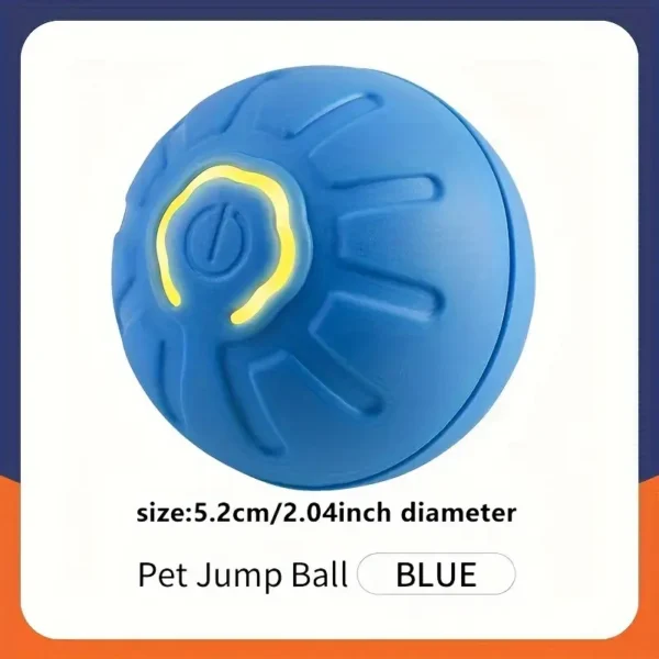 Gravity Smart Jumping ball Charging cat dog rolling ball since hi pet cat dog toy ball electric smart pet ball