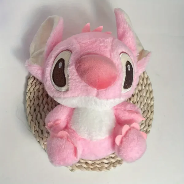 Stitch Plush Toy - Cute, Blue, Pink & Purple Polyester Stuffed Animal, Medium Breed Recommendation, Ideal for Adult Birthday, Christmas & Easter Decor, Perfect for Bedtime, Plush Dog To - Image 5