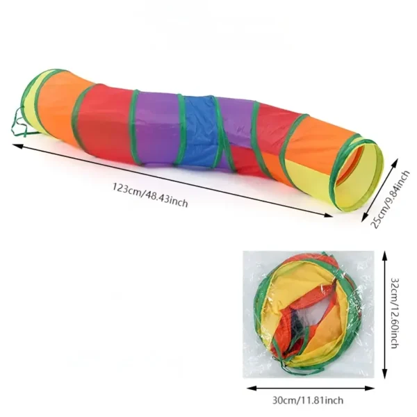 1pc Interactive Cat Wand Toy with Bell and Colorful Feathers - Entertain and Stimulate Your Cat's Natural Instincts - Image 5