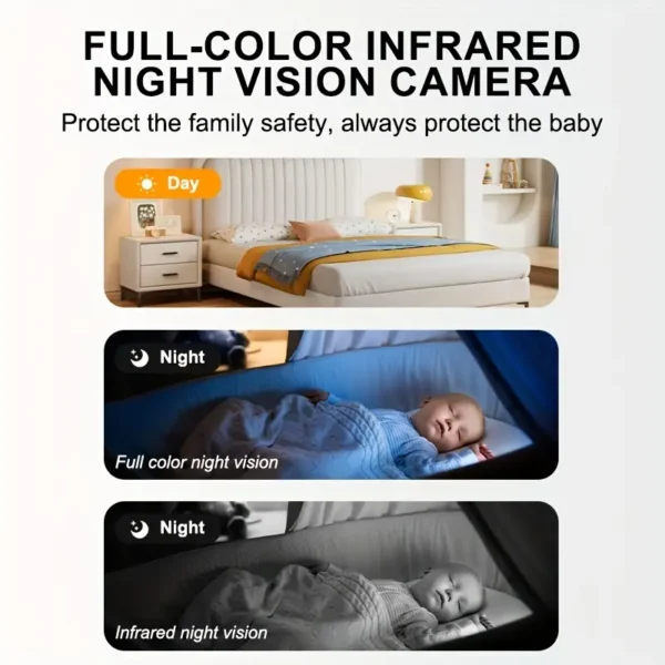10pcs 1080P Smart Dome Cameras, Equipped With Automatic Tracking, Human Recognition, Pan Tilt Control, Ultra High Definition Night Vision Function, Alarm Reminder, Two-way Communication, Wireless Indoor Monitor, Pet Care, APP Control, Wireless Network Camera, Protecting Your Home/yard/shop - Image 4