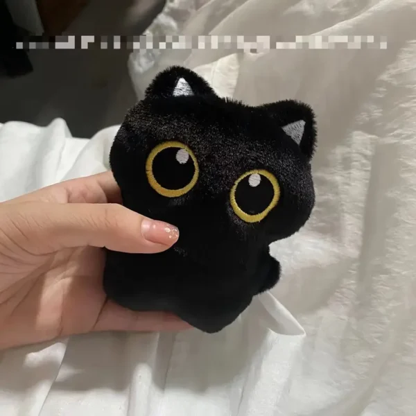 Soft Durable Cartoon Cat Toy - Plush Chew and Play Companion for All Breeds - Image 3