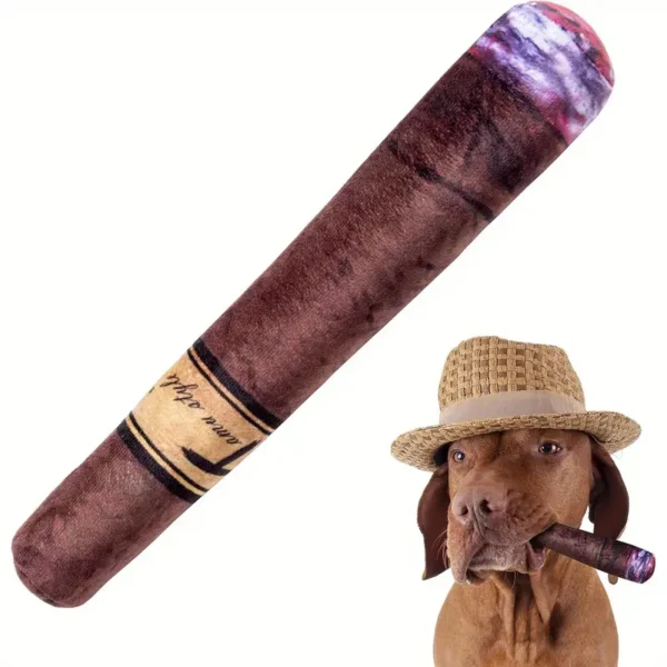 Funny Dog Toy with Interactive Squeaky Sound and Softness for Small, Medium, and Large Puppies and Dogs, Fun Novelty Play