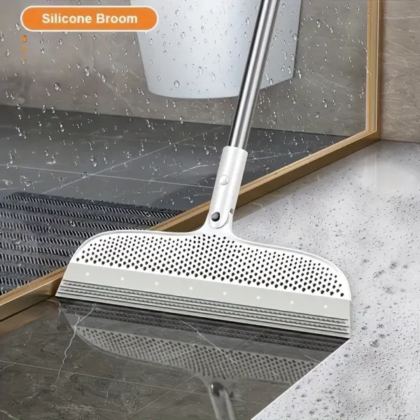 High Quality Magic Silicone Squeegee, Versatile, No Battery Required, for Bathroom, Tile, Pet Hair Removal, Floor and Glass Cleaning