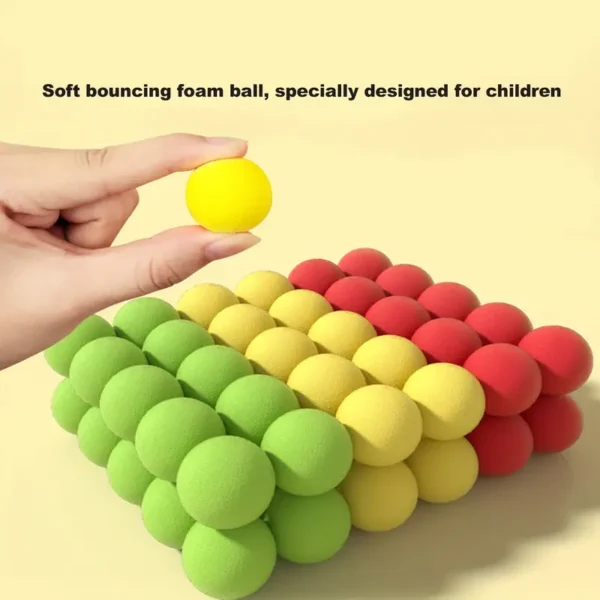 Flying Ducks Toy Set with Air-Powered Soft Bullets - Interactive Parent-Child Shooting Game, Mixed Colors, Durable Plastic & Rubber Materials, Fun Gift for Youngsters, Outdoor Playtime | Vibrant Playset | Interactive Game, Duck Decoration - Image 2