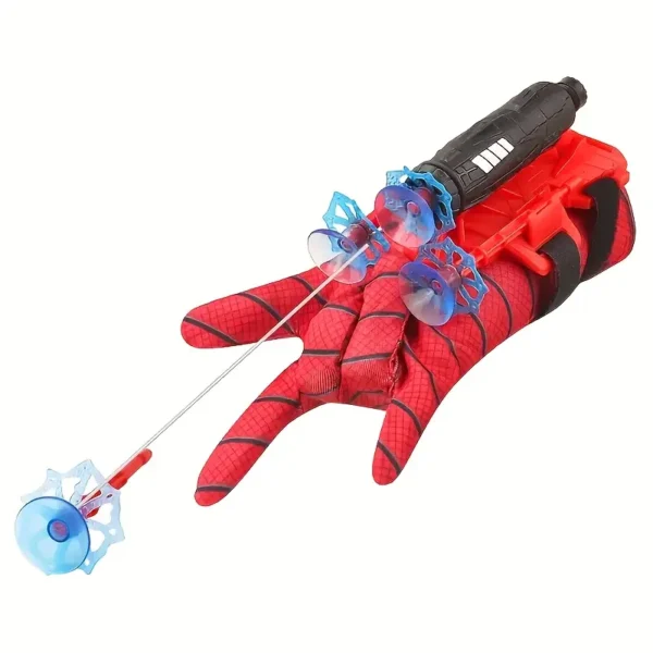 1 Set Spider Web Launcher Glove Set, Creative Plastic Toy for Kids, Perfect for Birthday, Christmas, Thanksgiving Gifts, Fun Outdoor Play - Image 4