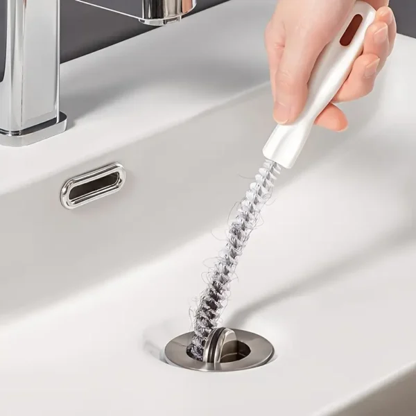 1 drain blockage unclogger, hair catcher shower drain unclogger, kitchen and bathroom bathtub sink unclogger