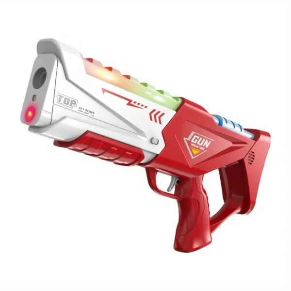 Sound and Light Sensing Gun Set with 2 Guns, Digital LED Score Display Vest - Fun for Teens and Adults, Birthday Gift Toy - Image 4