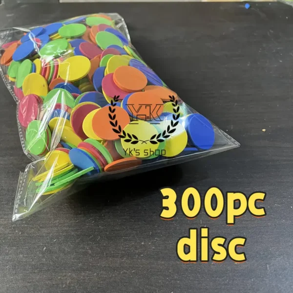 Toy foam ammunition -60pcs/100pcs/300pcs/1000pcs color foam transmitter filler - EVA material - disc, hand-held foam disc transmitter filler!