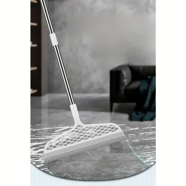 High Quality Magic Silicone Squeegee, Versatile, No Battery Required, for Bathroom, Tile, Pet Hair Removal, Floor and Glass Cleaning - Image 2